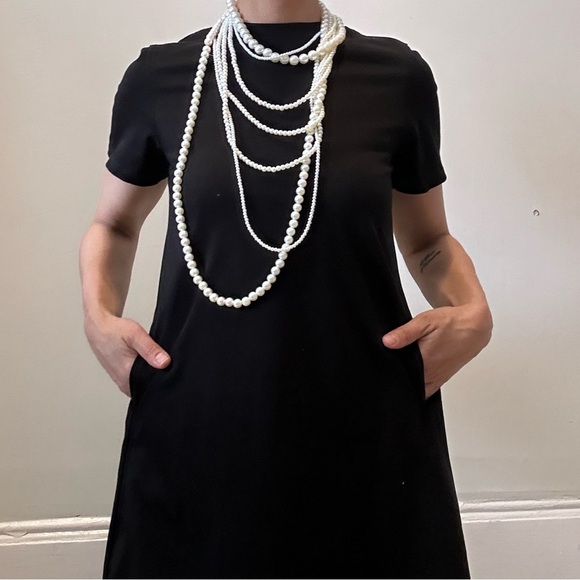 Uniqlo cotton dress with pockets - Picture 3 of 12